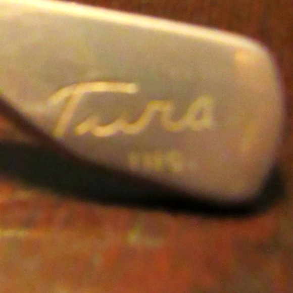 🩷🌷🩷 Exquisite RARE Vintage Tura Frosted Pink Flower Accented Cat Eye Glasses - Picture 7 of 15